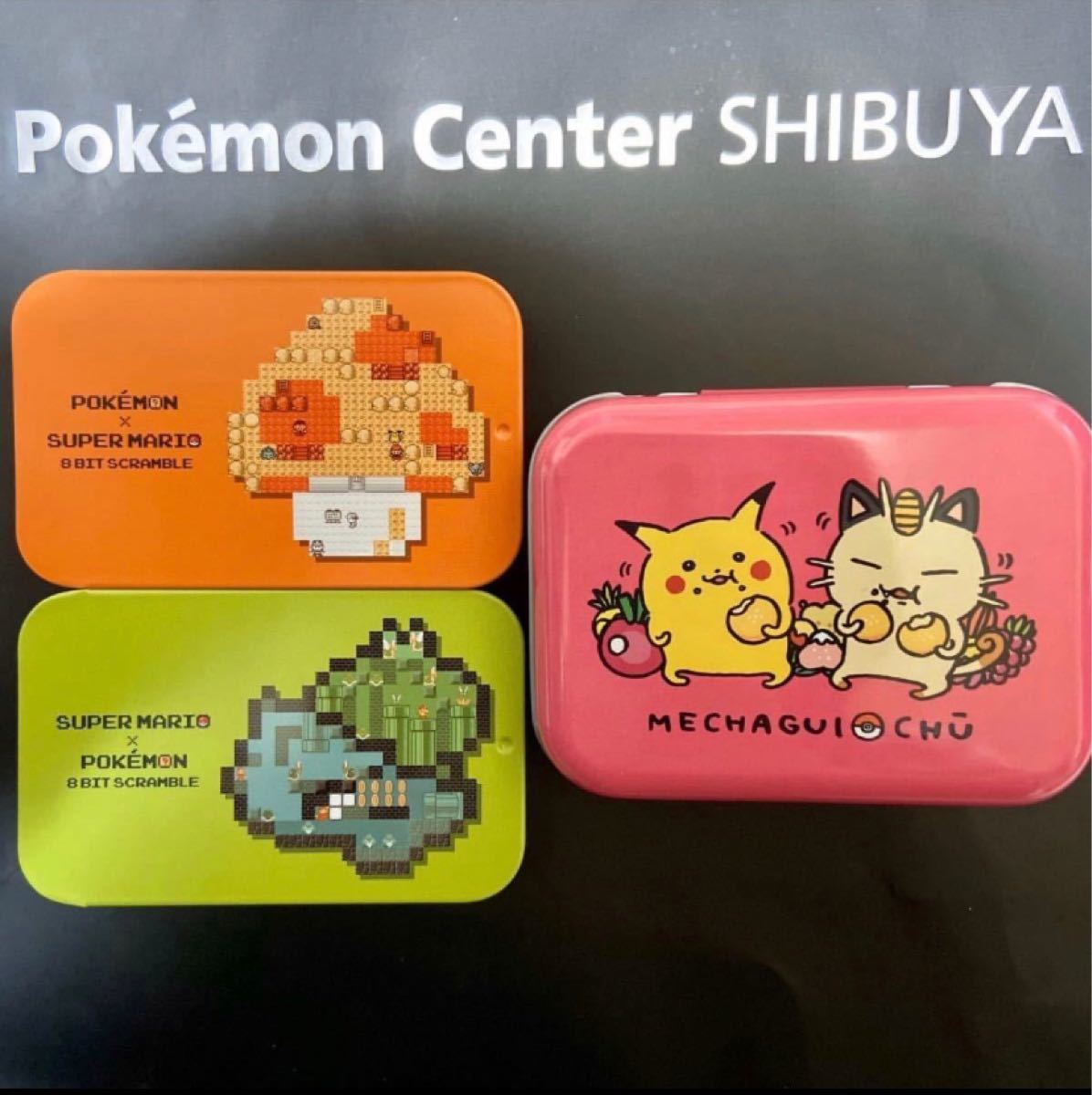 Paypayフリマ Nintendo Tokyo ポケモン マリオ コラボ 缶 Paypayフリマ Nintendo Tokyo ポケモン マリオ コラボ 缶