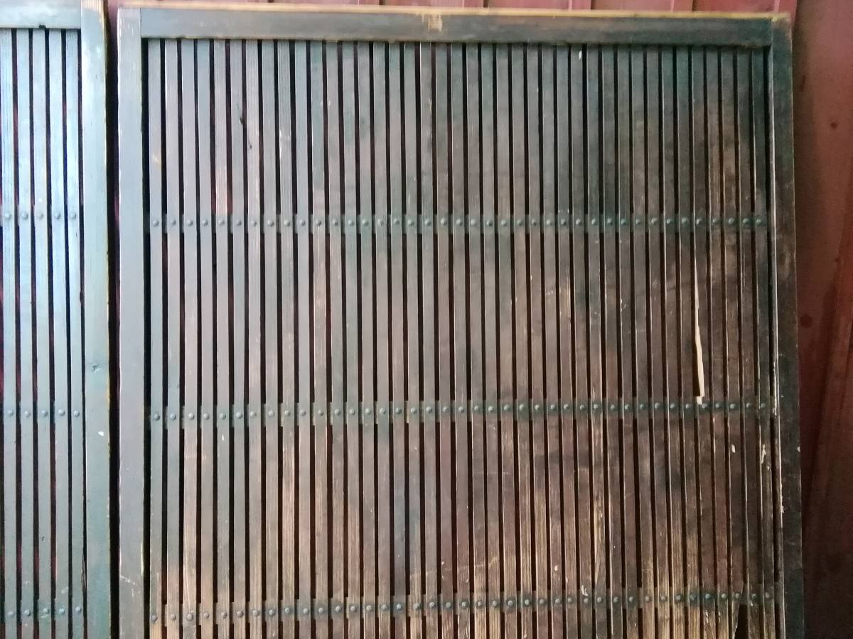  самовывоз!/ битва передний / Meiji времена / старый / двери /.. дверь / преобразование / старый дом в японском стиле воспроизведение / дверь / дверь / старый инструмент / поиск )./ раздвижные двери shoji /97×173