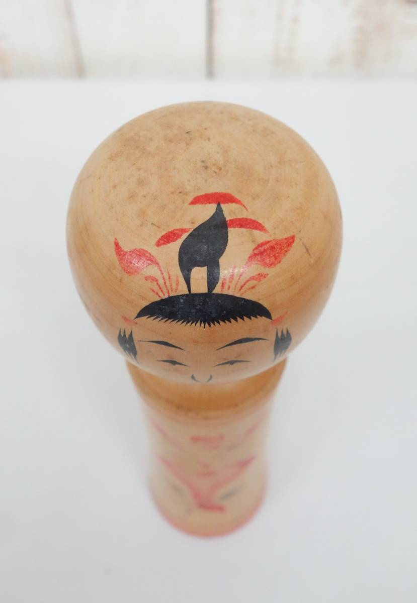 伝統工芸 工芸美術 ＊伝統こけし こけし キナキナ ＊鳴子系岩
