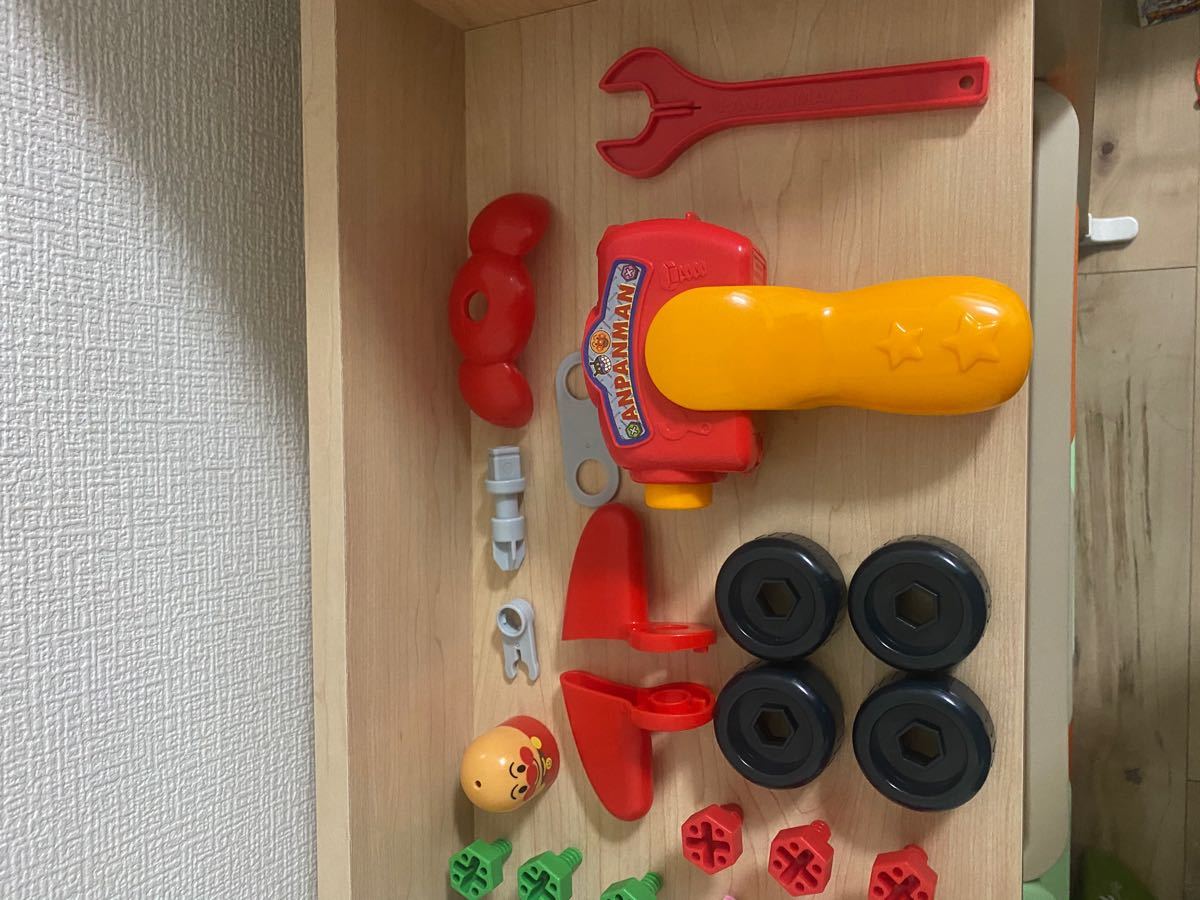 Paypayフリマ アンパンマンの工具セット Paypayフリマ アンパンマンの工具セット