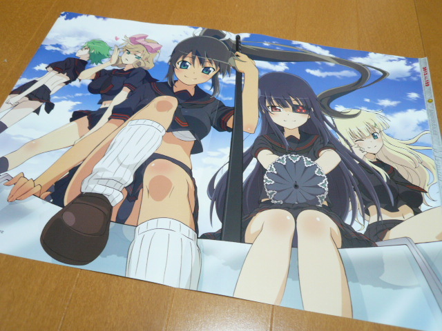 ヤフオク 閃乱カグラ Jkスナップ 近岡直 イラスト 両面ピ ヤフオク 閃乱カグラ Jkスナップ 近岡直 イラスト 両面ピ