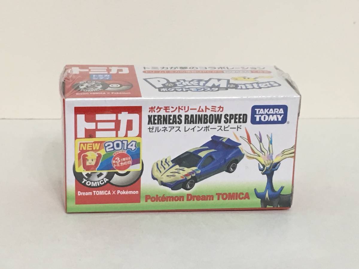世界の TOMICA ポケモンドリームトミカ ゼルネアス レインボー