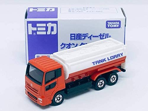 6-156 トミカ 日産ディーゼル クオン タンクローリー ミニカー 特注 限定 非売品_画像6