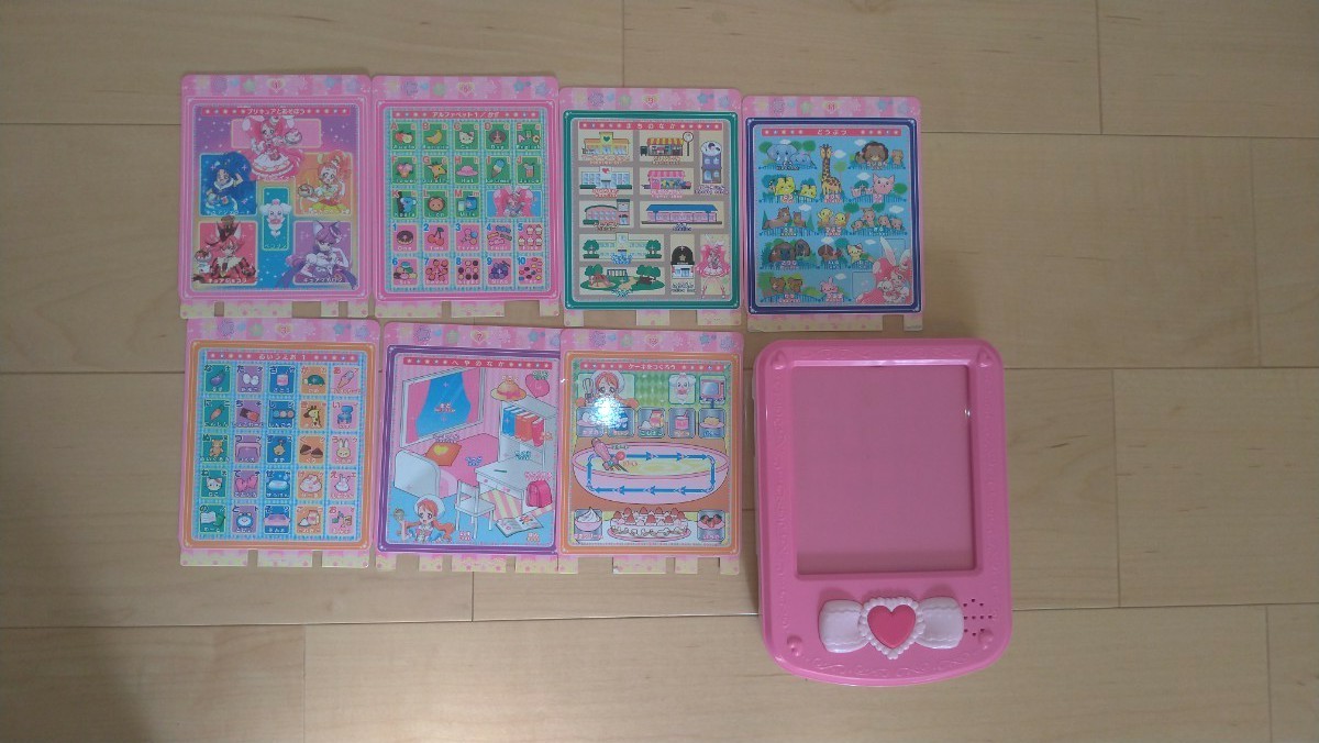 Paypayフリマ キラキラプリキュアアラモード 楽しく学べるプリキュアpad Paypayフリマ キラキラプリキュアアラモード 楽しく学べるプリキュアpad