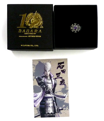 戦国basara カプコン公式石田三成モデルシルバー925 リング指輪7号国内定価円税別日本代购 买对网 戦国basara カプコン公式石田三成モデルシルバー925 リング指輪7号国内定価円税別日本代购 买对网