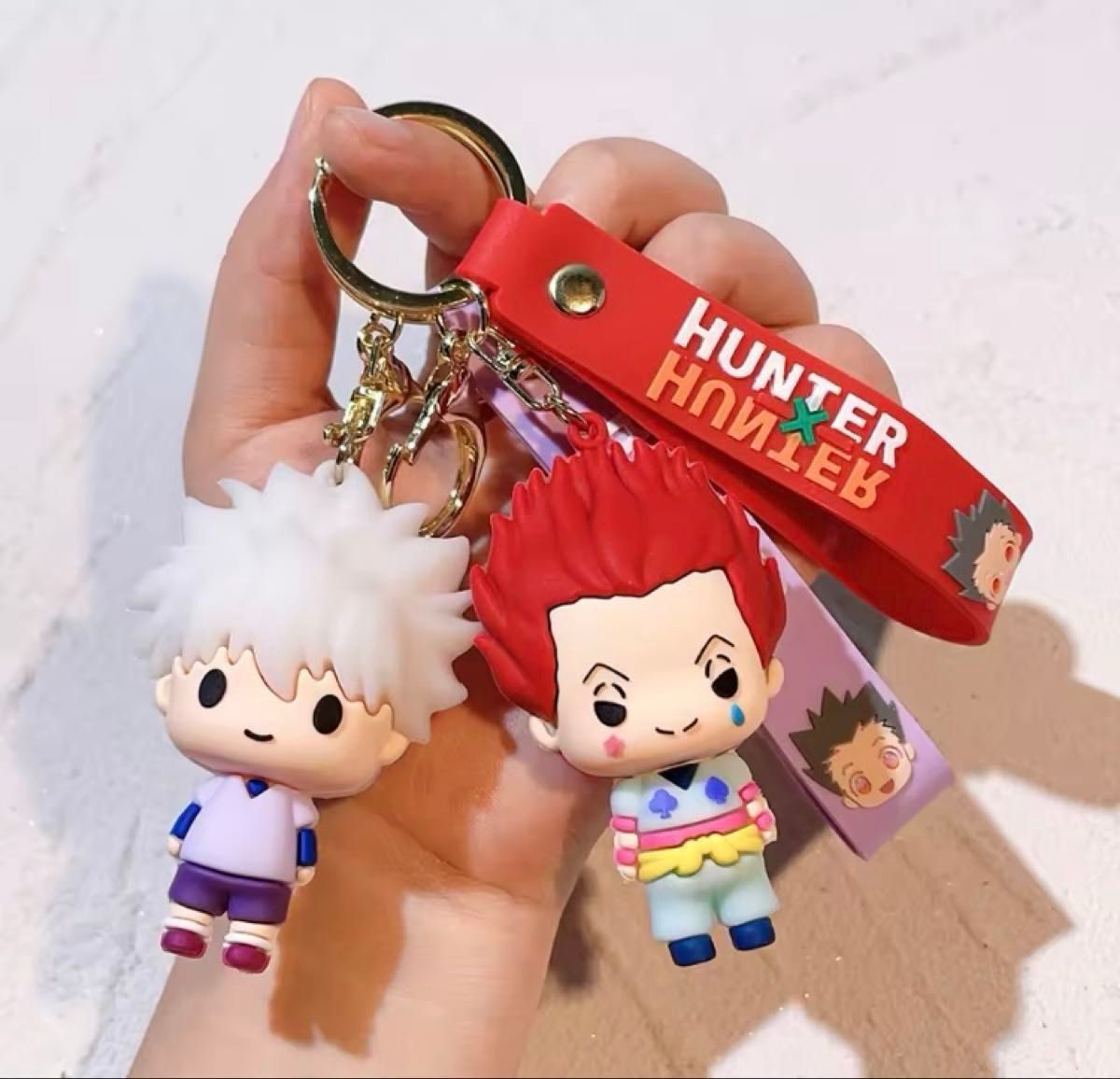 HUNTER×HUNTER ハンター×ハンター フィギュアキーホルダー HUNTER×HUNTER ハンター × ハンター フィギュアキーホルダー
