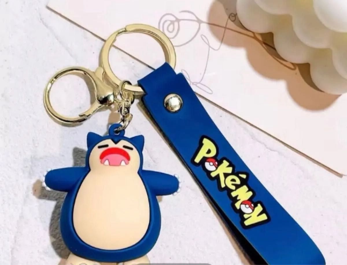 新品未使用】キーホルダー キーリング カビゴン ポケモン｜Yahoo