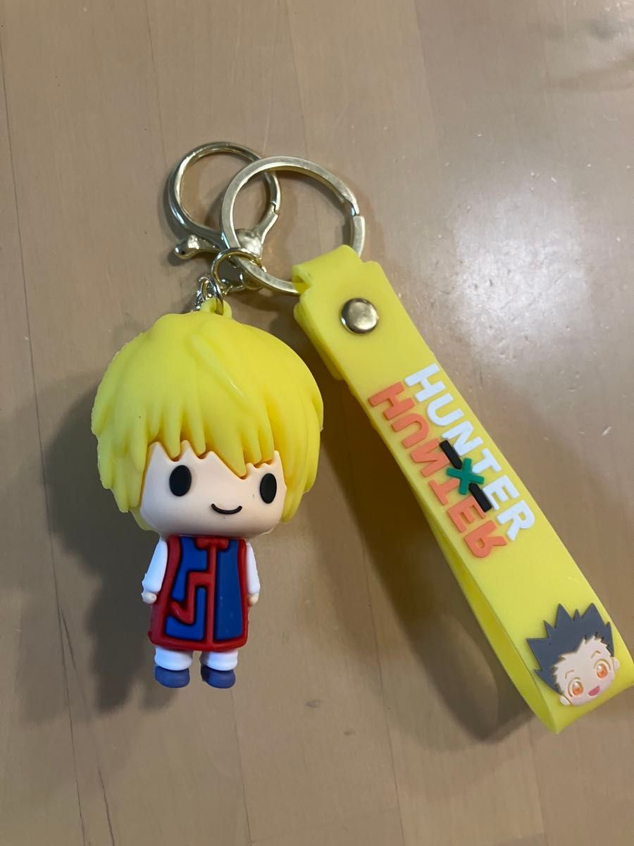 HUNTER×HUNTER ハンター × ハンター フィギュアキーホルダー