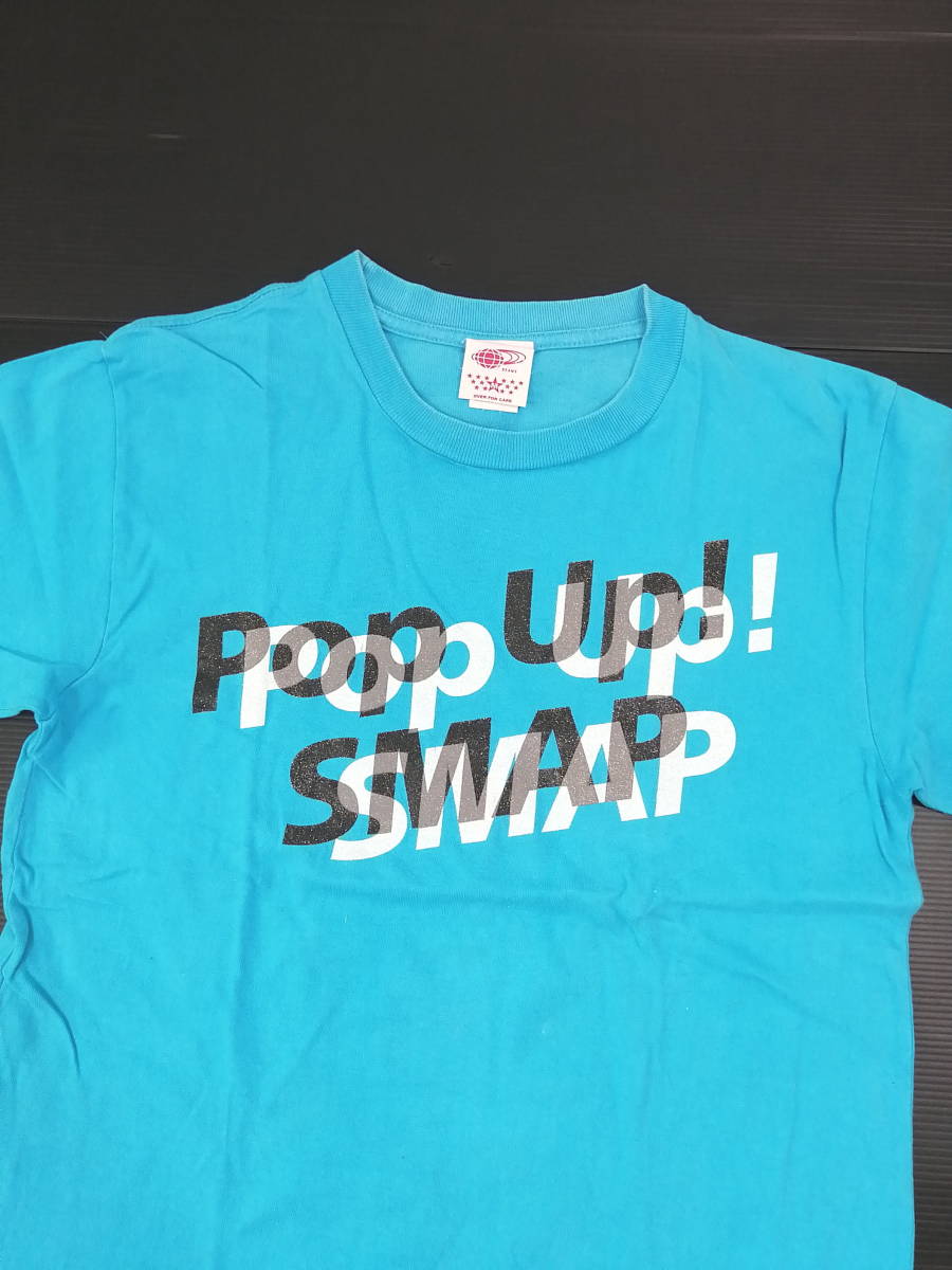 スマップ ビームス SMAP BEAMS pop up SMAP Tシャツ ラメロゴ 　　激レア!! 入手困難 石瀬3026_画像3