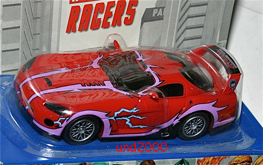 カレラGO!!! マーベル マグニートー 1/43 ダッジ バイパー GTS-R スロットカー Marvel Magneto Dodge Viper Carrera Slot Car X-Men X-メン_画像2