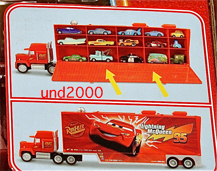 ディズニーストア限定 カーズ マック トレーラー & ダイキャスト