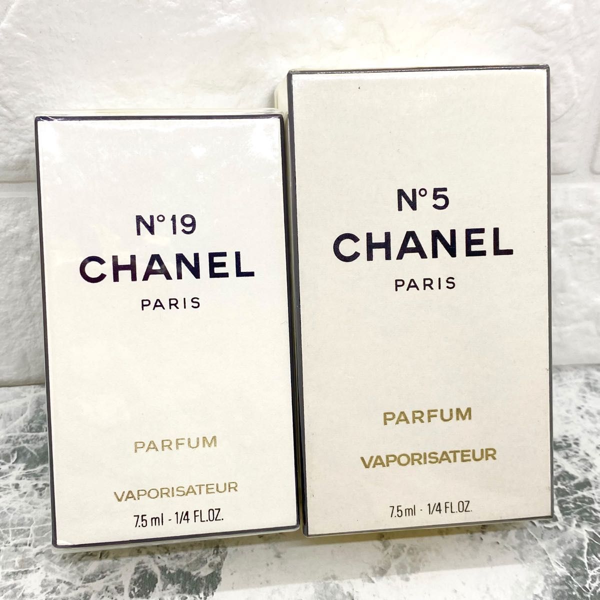 CHANEL No 5 No 19 PARFUM シャネル パルファム 2本セット まとめ