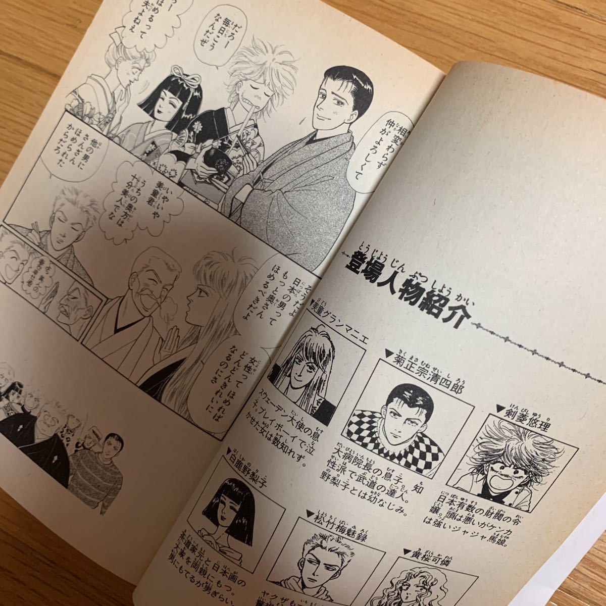 有閑倶楽部 １２巻 一条ゆかり 集英社 焼けあり リボンマスコットコミックス 1990年発行
