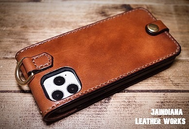 8160円 ハンドメイド/サドルレザー iPhone 12ケース ビンテージ 8160円 ハンドメイド/サドルレザー iPhone 12ケース ビンテージ