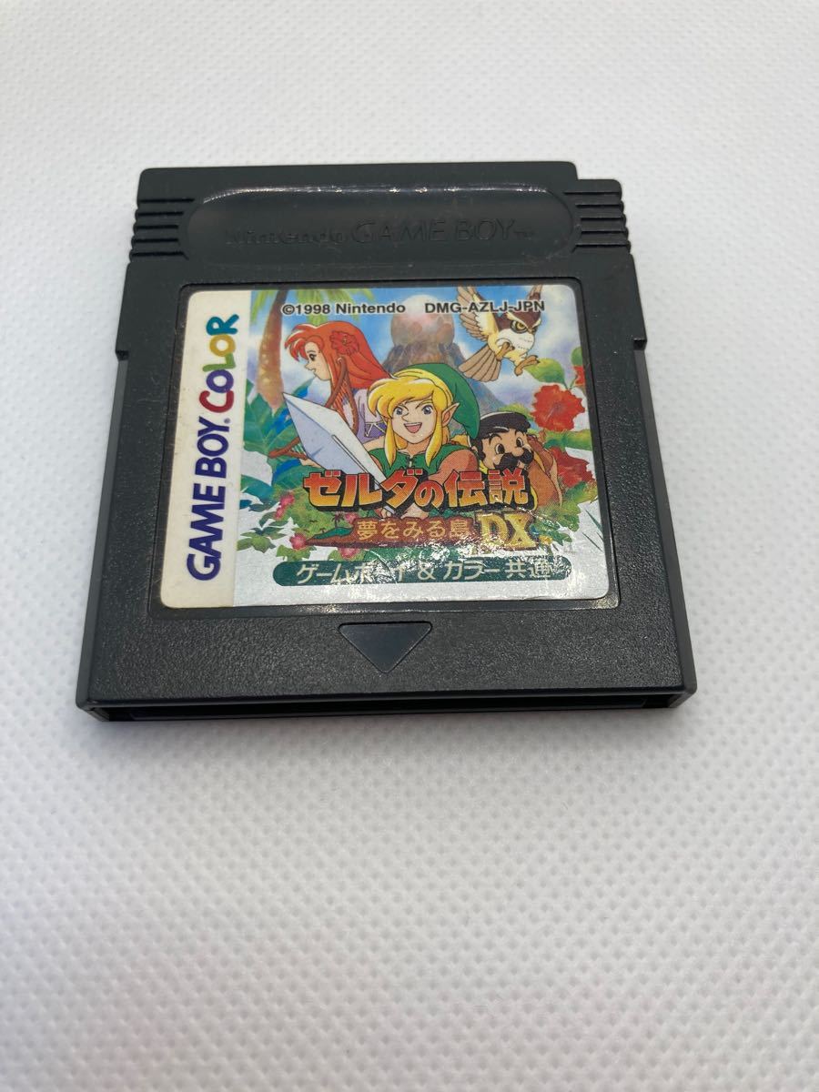 Paypayフリマ ゲームボーイ ゼルダの伝説夢をみる島dx ゲームボーイカラー ソフト Paypayフリマ ゲームボーイ ゼルダの伝説夢をみる島dx ゲームボーイカラー ソフト