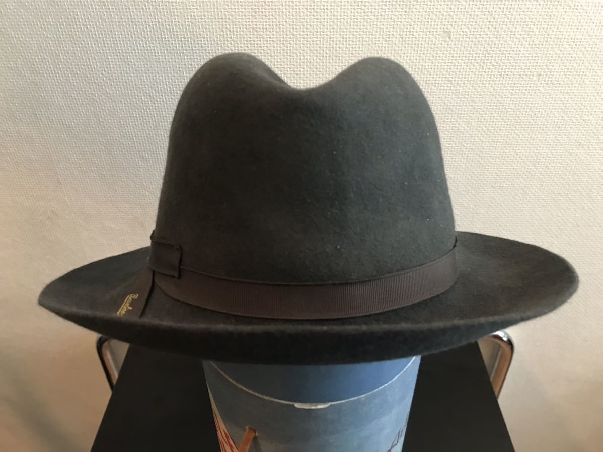 期間限定特別価格 ボルサリーノ Borsalino Italy In Made Icaro ロールハット Jameslockジェームスロックstetsonステットソン イカロ その他帽子 Vasavihospitals Com