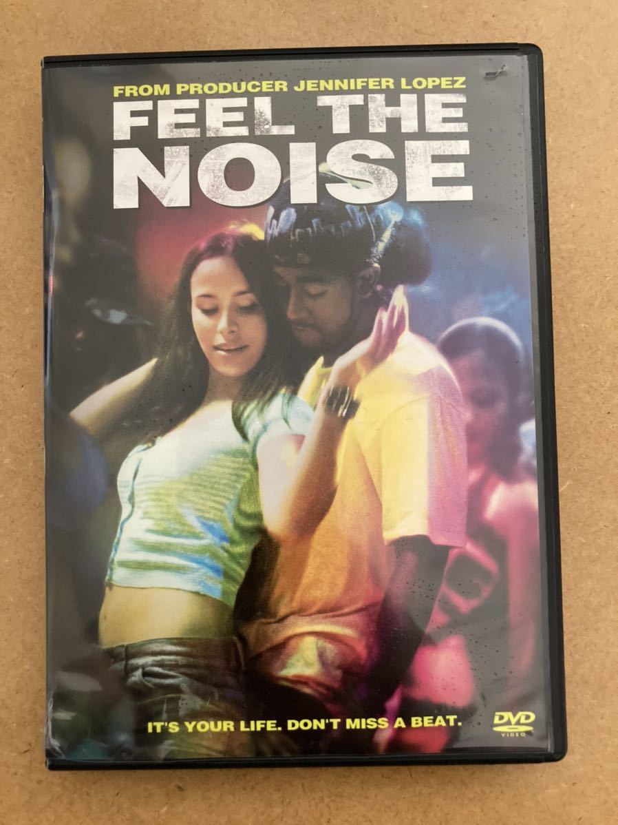 再値下げ！中古 FEEL THE NOISE DVD Omarion出演！ゆうパケット230円発送！_画像1