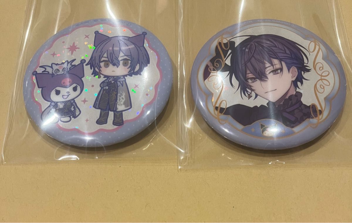 小柳ロウ dytica サンリオ 缶バッジ コラボ にじさんじ｜Yahoo!フリマ