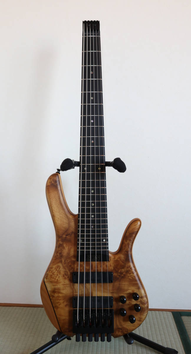 【限定販売】 Zon TJ6 Todd Johnson Custom model Unique 6弦 Medium scale (32 inch) ミディアムスケール（32インチ） その他