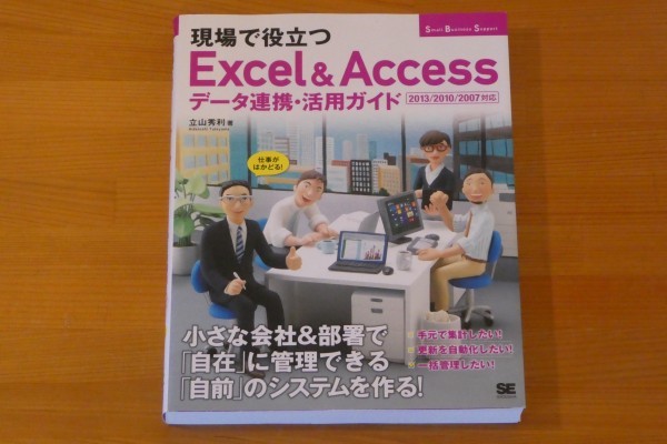  on site position be established Excel&Access data ream .* practical use guide 2013/2010/2007 correspondence postage 185 jpy 