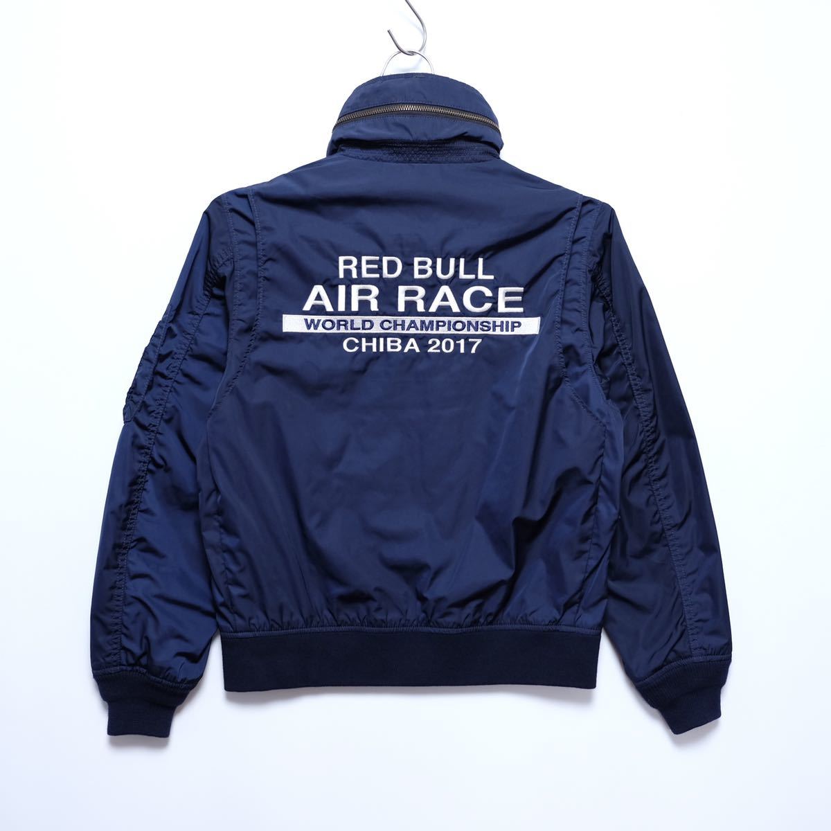 【送料無料】RED BULL AIR RACE CHIBA 2017/レッドブル・エアレース千葉/AIR RACE CWU JACKET/フライトジャケット/AVIREX/アヴィレックス_画像4