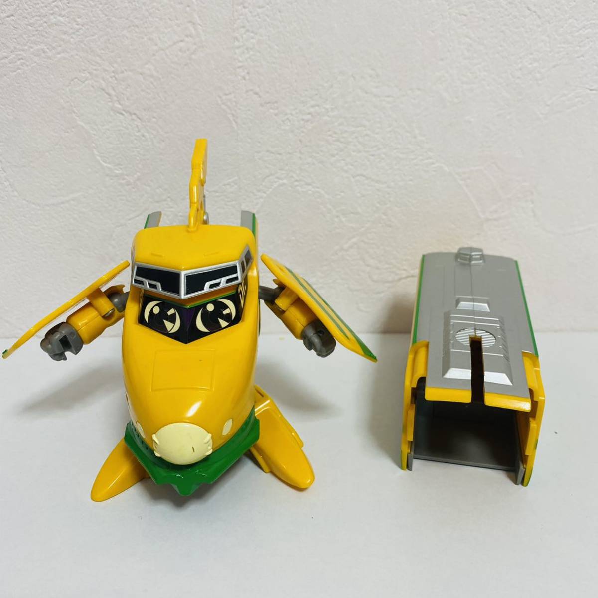 ヤフオク 美品 電光超特急 ヒカリアン ドクターイエロ ヤフオク 美品 電光超特急 ヒカリアン ドクターイエロ