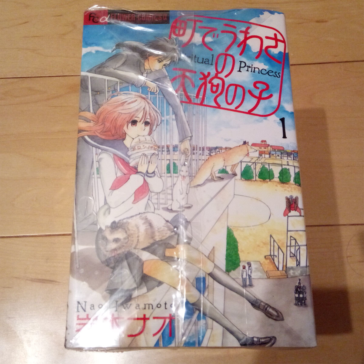 Paypayフリマ 中古セットコミック 町でうわさの天狗の子 全12巻 フラワーコミックス 岩本 ナオ