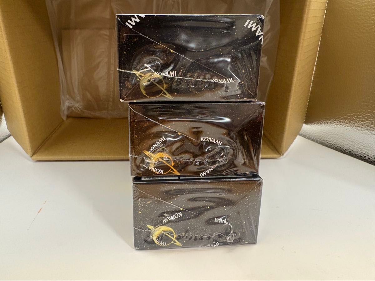 遊戯王ラッシュデュエル オーバーラッシュパック3 (3box) シュリンク