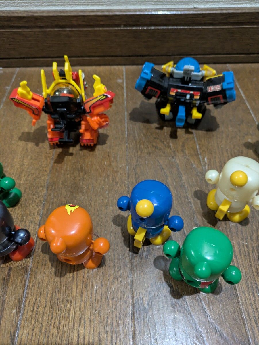 プラモデル スーパービーダマン ボンバーマン ジャンク 武器 完成品