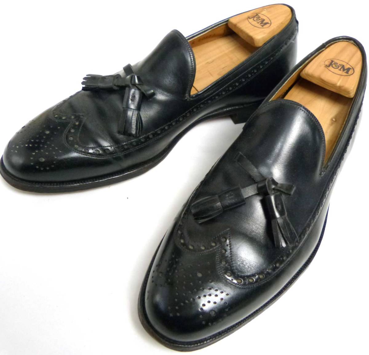 J&M×ROCHESTER SHOE 木製 シューキーパー　L( 27－28cm相当)(メンズ)【中古】9g-6-024_画像4