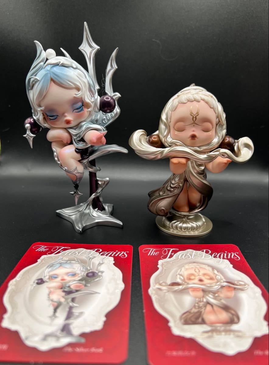 正規品 スカルパンダ SKULLPANDA The Feast begins 2個セット｜Yahoo