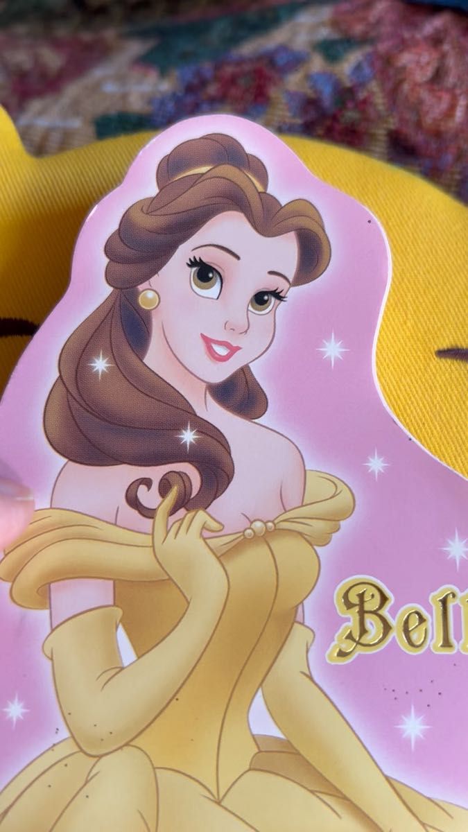 ディズニーストア　美女と野獣　ベル　LED ルームライト　フィギュア 新品>ベル LEDライト ルームライト 美女と野獣 ディズニーストア