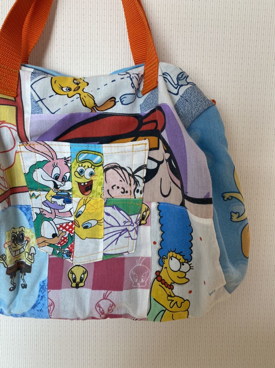 ショルダー ビンテージシーツリメイク♡縦型ポシェットの通販 by ねね ショルダー ビンテージシーツリメイク♡縦型ポシェットの通販 by ねね