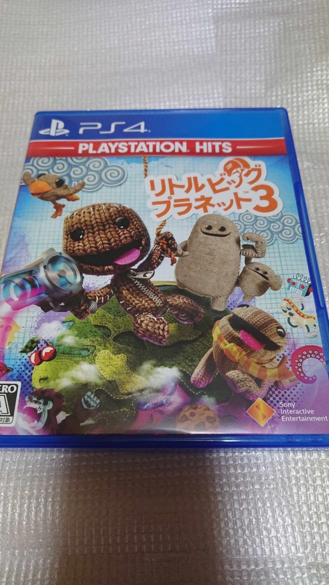 Paypayフリマ リトルビッグプラネット3 Ps4 Paypayフリマ リトルビッグプラネット3 Ps4