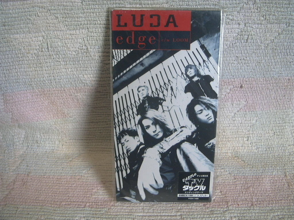 ★未使用★ LUCA 【edge】 8㎝シングル SCD _画像1