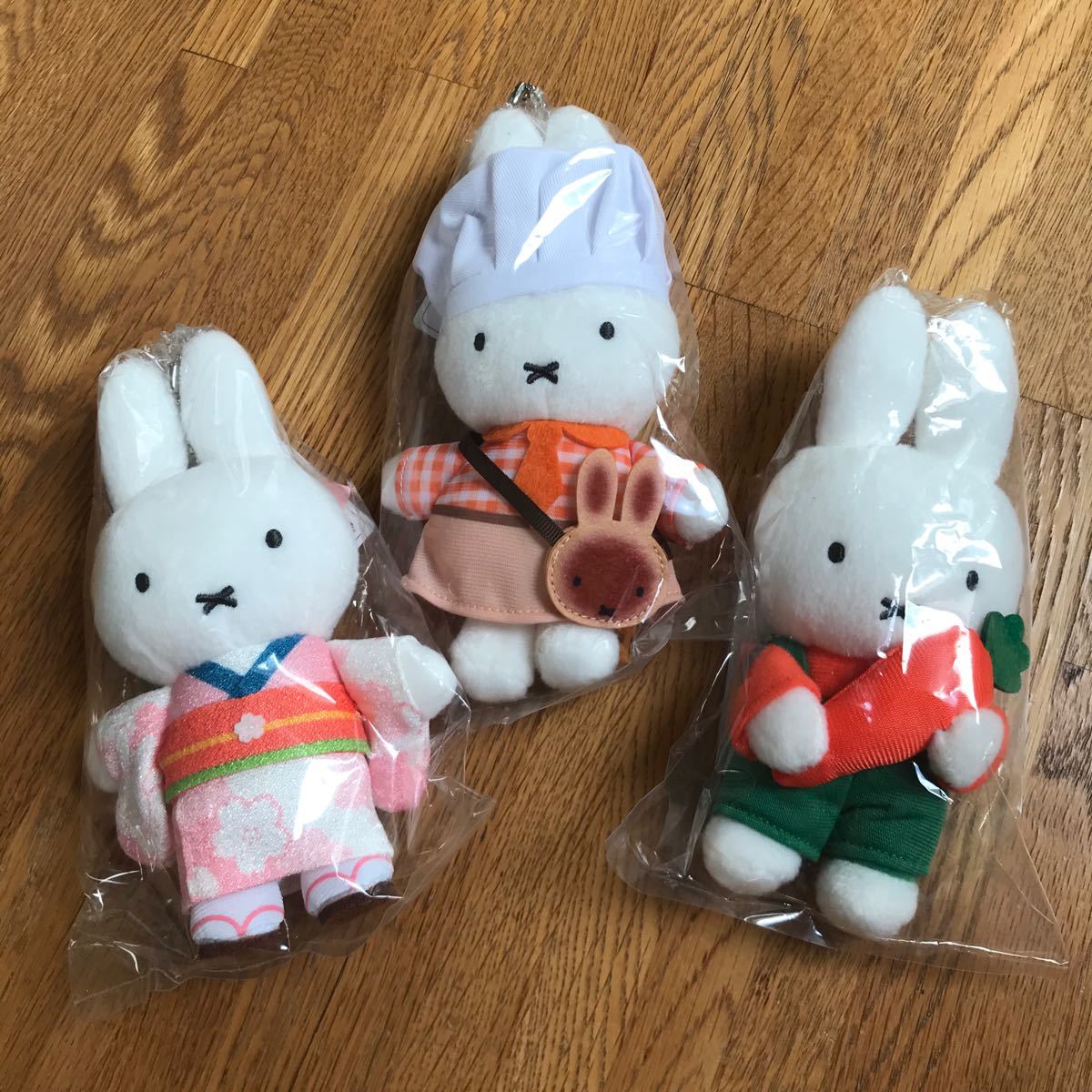 ミッフィー 京都 桜きっちん 限定 ぬいぐるみ マスコット 3点 ミッフィー 京都 桜きっちん 限定 ぬいぐるみ マスコット 3点