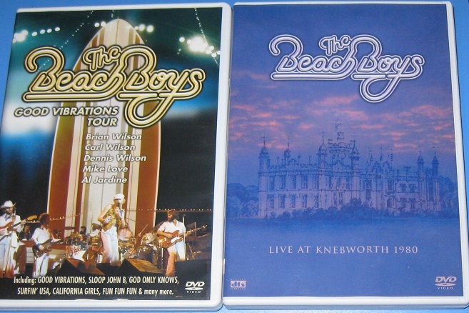 ♪♪即決！！ The Beach Boys 国内盤DVD 2枚セット　ビーチ・ボーイズ　Brian Wilson♪♪_画像1