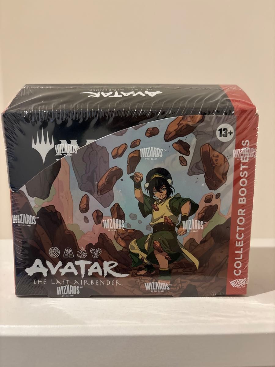 MTG アバター 伝説の少年アン コレクターブースター 英語版 BOX｜Yahoo