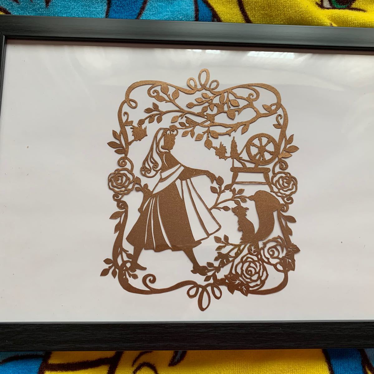 Paypayフリマ オーロラ姫切り絵 Paypayフリマ オーロラ姫切り絵