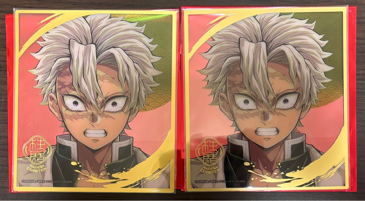 鬼滅の刃 柱展 ランダムミニクリア色紙 不死川実弥｜Yahoo!フリマ（旧