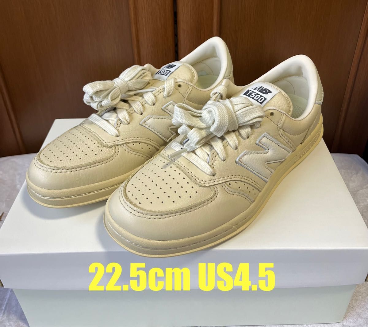 AURALEE New Balance T500 Vintage Ivory オーラリー ニューバランス