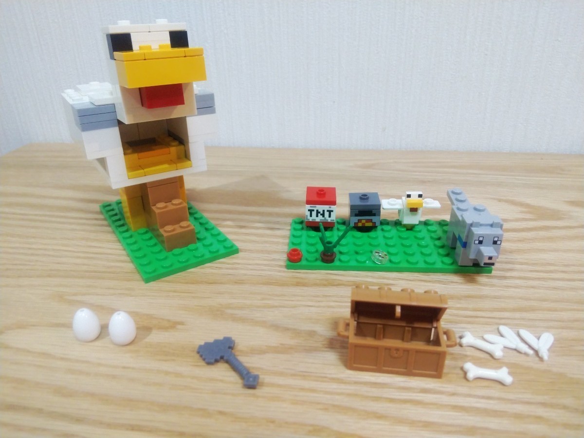 Paypayフリマ レゴ Lego マインクラフト ニワトリ小屋 Paypayフリマ レゴ Lego マインクラフト ニワトリ小屋