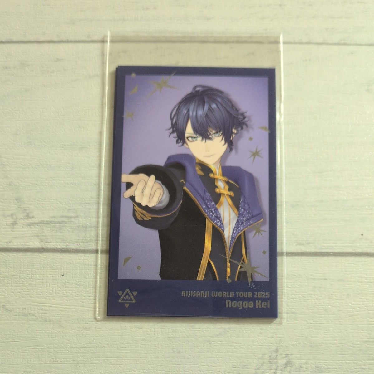 長尾景 WORLD TOUR 2025 名古屋 チェキ風カードセット Singin' in the