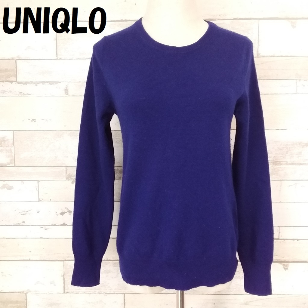 ヤフオク 人気 Uniqlo ユニクロ カシミヤ100 クルー ヤフオク 人気 Uniqlo ユニクロ カシミヤ100 クルー