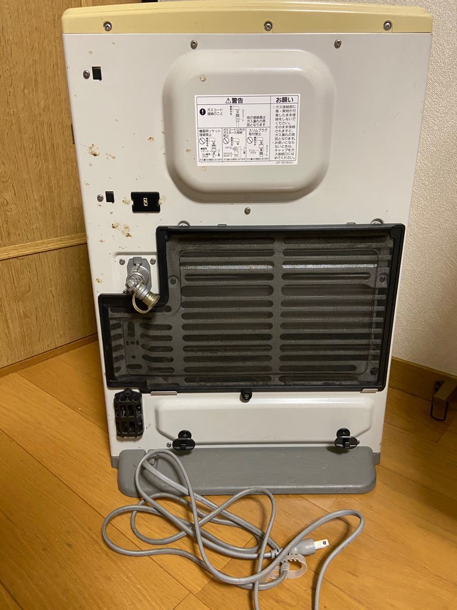 リンナイ RINNAI RC-361TAC 空気清浄機付きガスファンヒーター