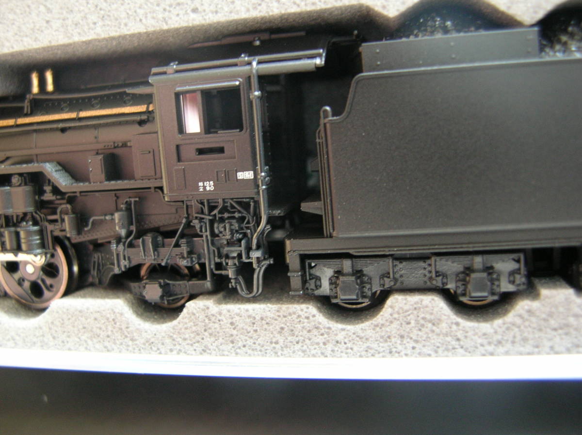 カトー KATO D51 標準形 長野式集煙装置付 蒸気機関車【鉄道模型】新品同様品_画像3