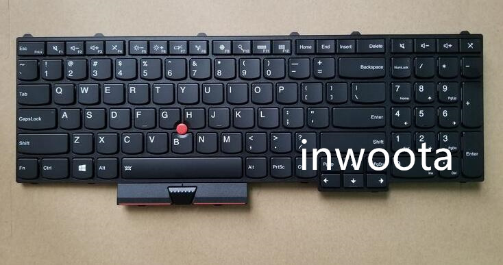 新品 IBM thinkpad P70 P71 英語キーボード バックライト付_画像1