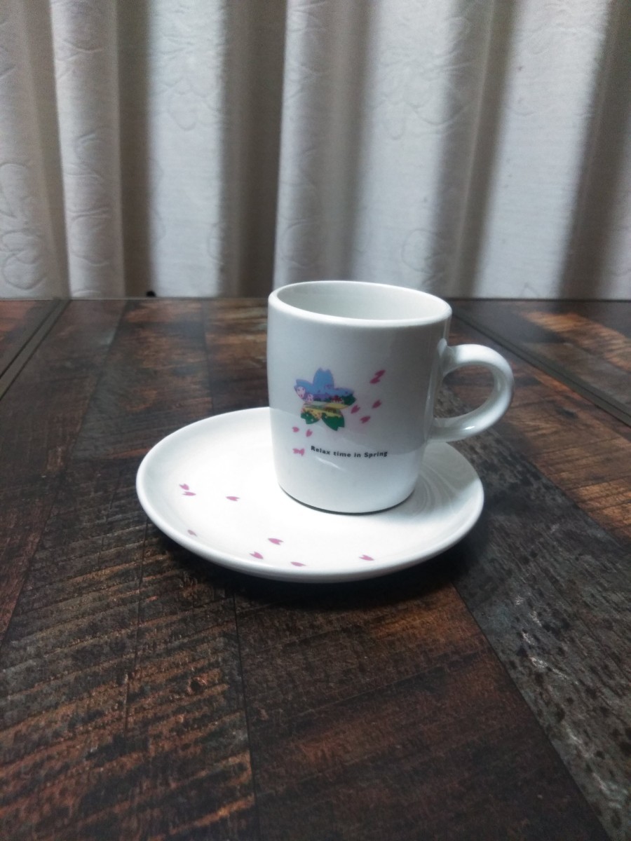 珈琲館　カップ・シュガーポット・小皿
