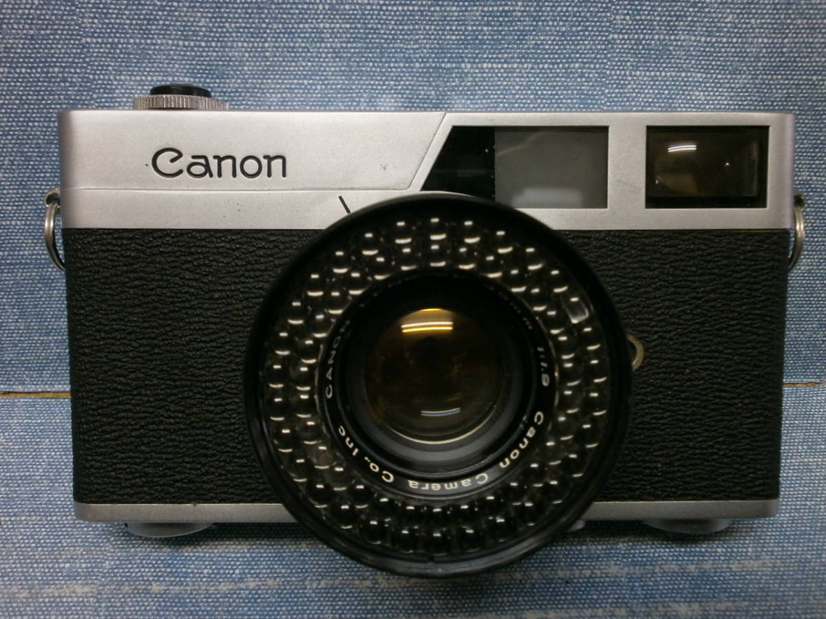  junk treatment Canon Canon canonet present condition delivery 