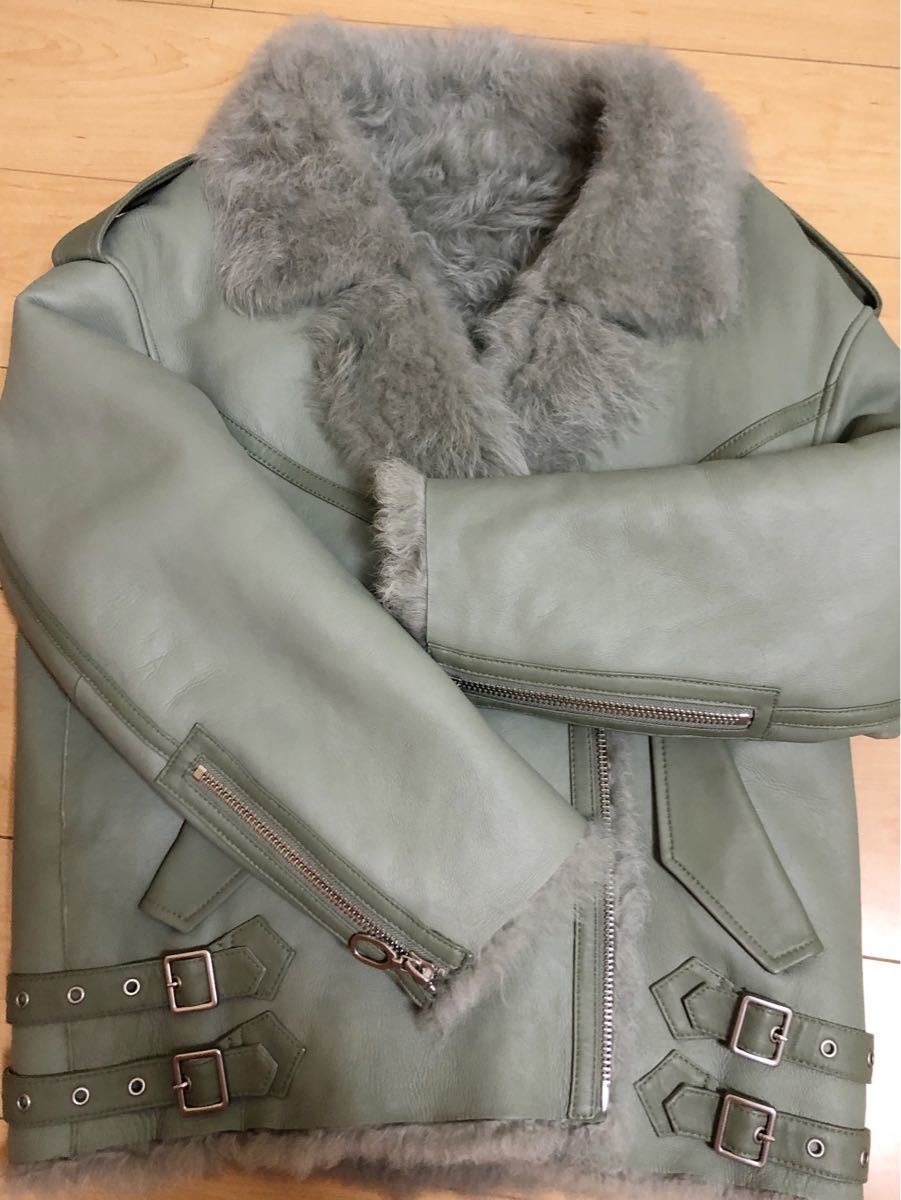 羊革ライダースジャケット ムートンコート www.erpyme.cl